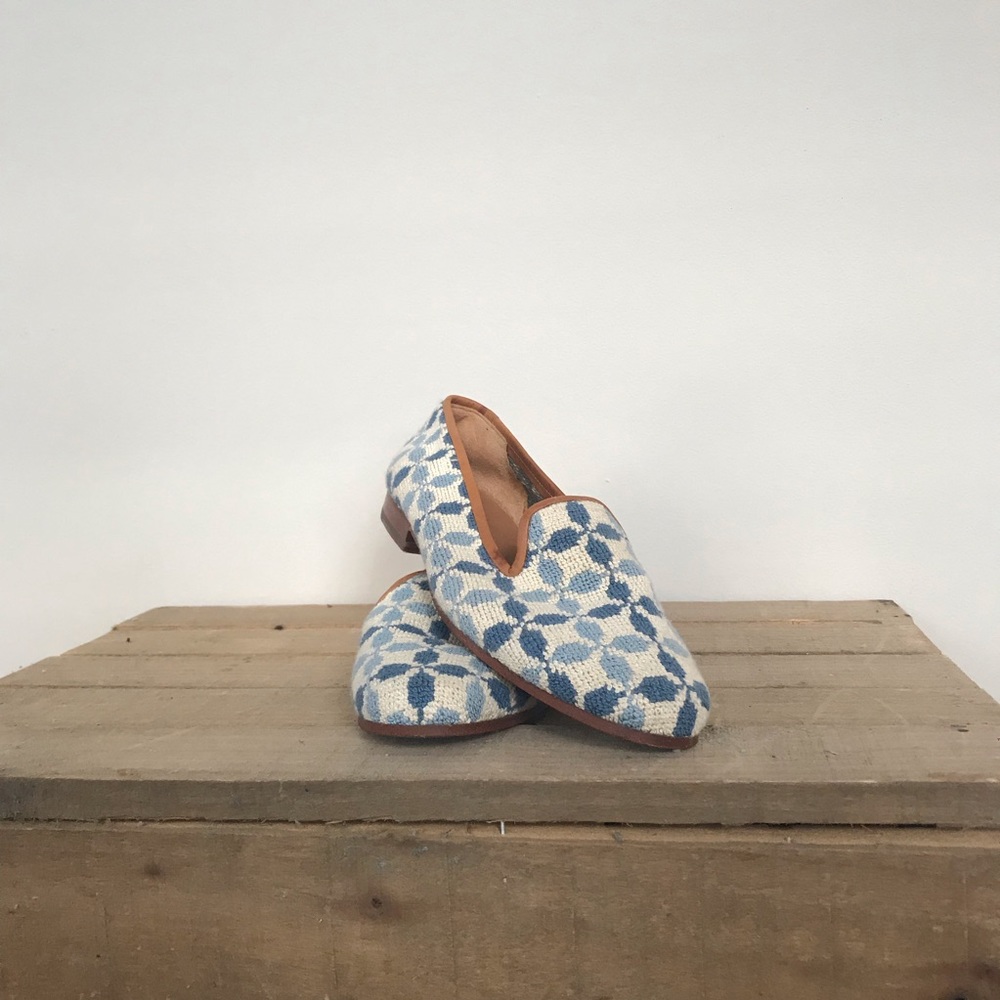 Stubbs & Wootton Classic Needlepoint Loafers